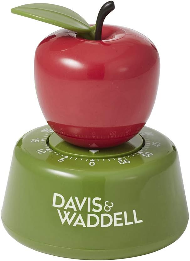 Davis & Waddell Apple Mechanical Timer 60 Minute