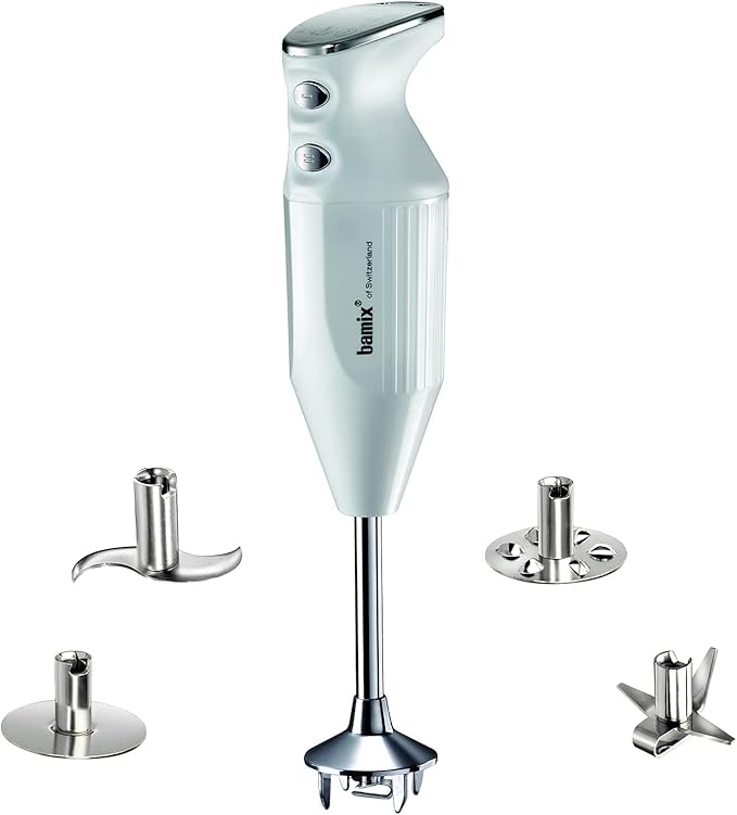 Bamix Maxx 350W Stick Blender - White