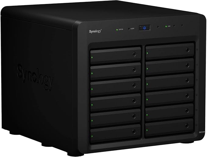 Synology DX1215ii 12-Bay Diskless NAS Expansion Unit