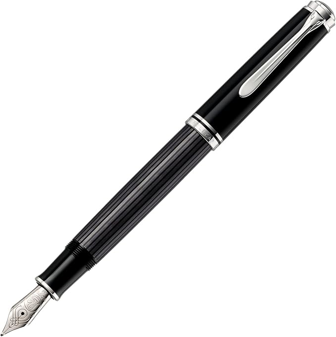 Pelikan Souverän M805 Black/Blue Fountain Pen