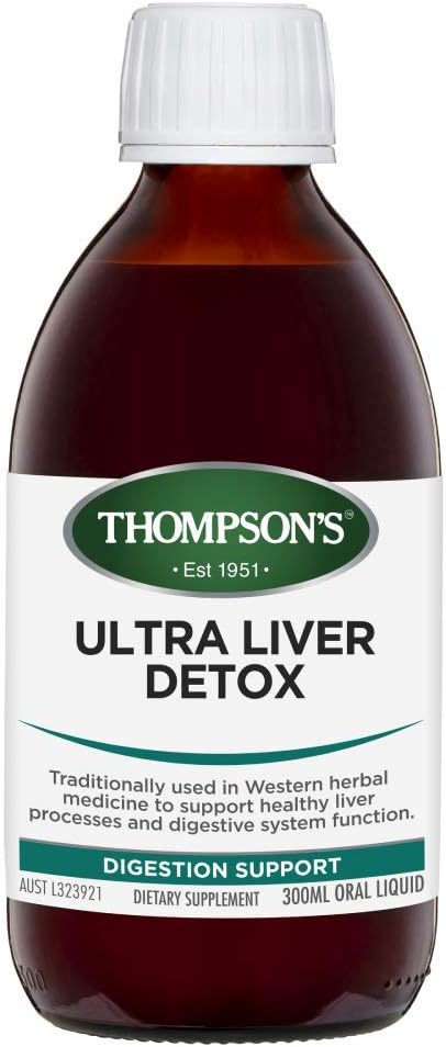 Thompson's Ultra Liver Detox Liquid 300ml