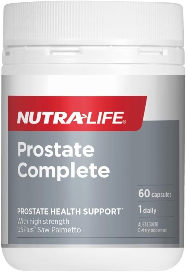 Nutra Life Prostate Complete - 100 Capsules