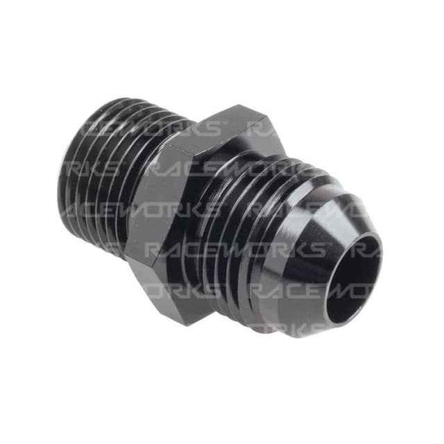 Raceworks M22x1.5 Metric Male to AN-10 Male Flare