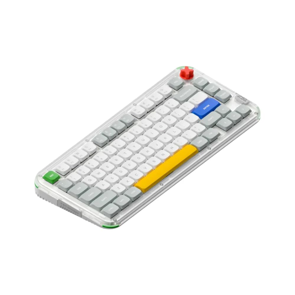 NuPhy Kick75 Low-Profile QMK Custom Mechanical Keyboard