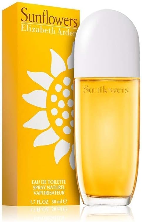 Sunflowers by Elizabeth Arden Eau De Toilette Spray 1.7 oz for Women