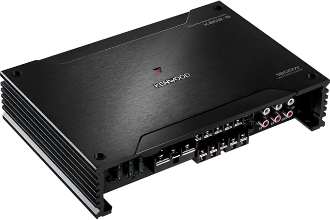 Kenwood XH901-5 5-Channel Class-D Power Amplifier