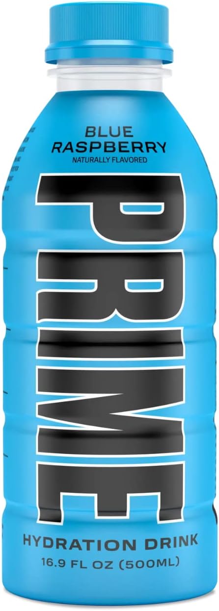 Prime Sports Drink Blue Raspberry 500 ml