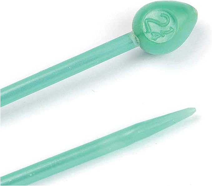 Birch Knitting Needle Pearl 30cm - 2.25mm