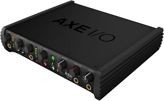IK Multimedia Axe I/O + AmpliTube 5 Max Bundle
