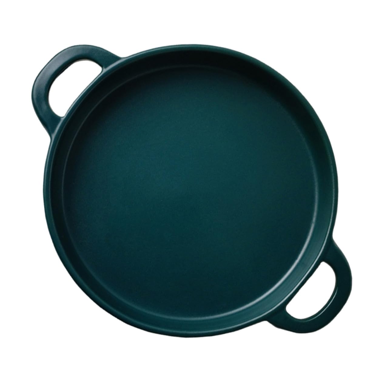 Ceramic Baking Dish Commercial Oven High Temperature Resistant Tray Round Salad Bakeware Pan