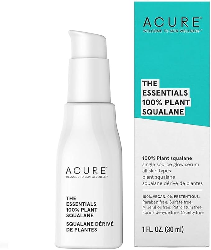 ACURE - The Essentials - 100% Plant Squalane (30ml)