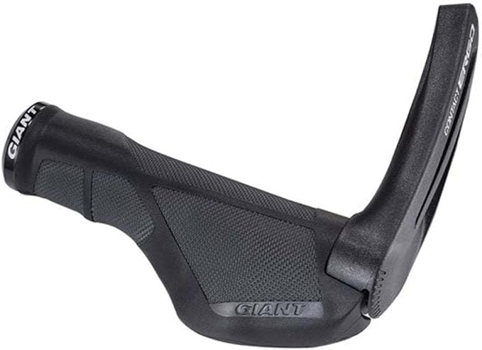Giant Ergo Max Plus Lock-on Grips Black/Grey