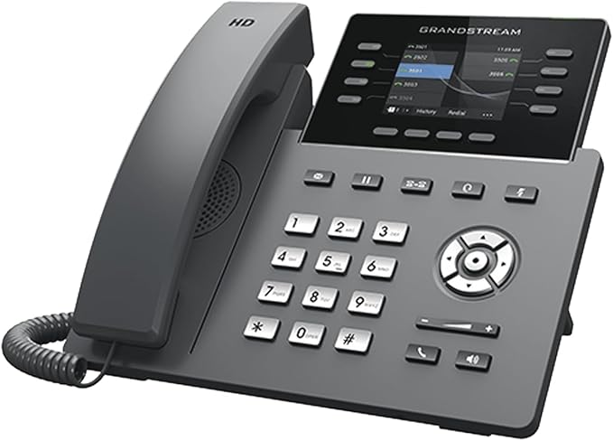 Grandstream GRP2624 8-Line 4 SIP PoE IP Phone