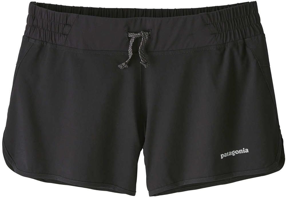 Patagonia Women's Nine Trails Shorts Black / L