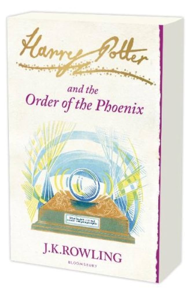 Harry Potter and The Order of The Phoenix by J K Rowling