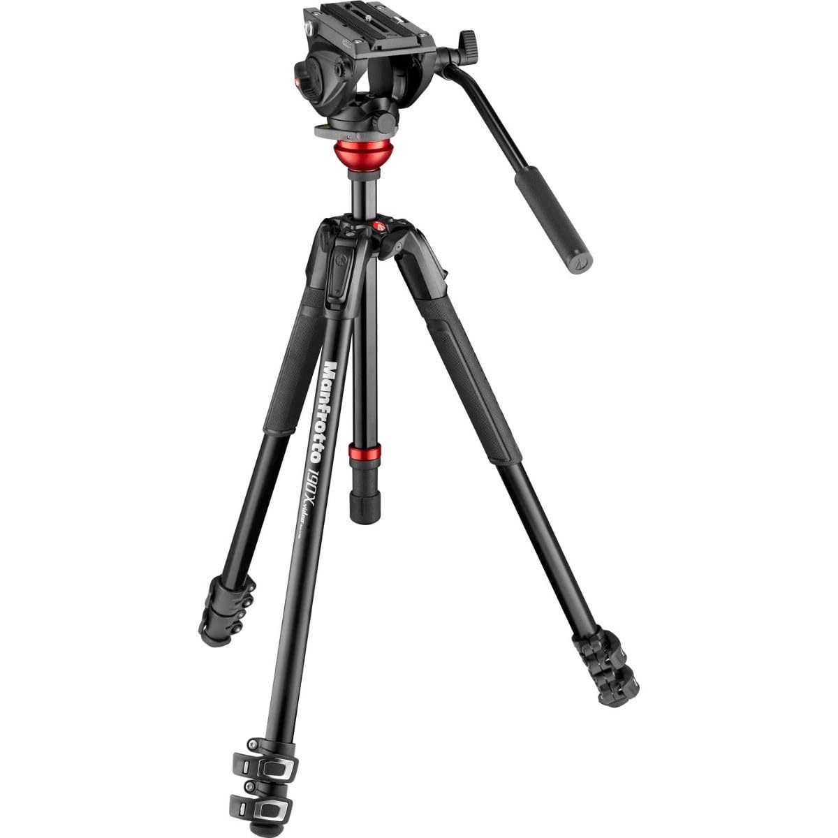Manfrotto Video Kit 190XV Tripod & MVH500AH Head