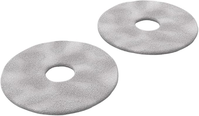 Kogan SmarterHome LX20 Pro Ultra Robot Vacuum Cleaner Mop Pad (2 Pack)