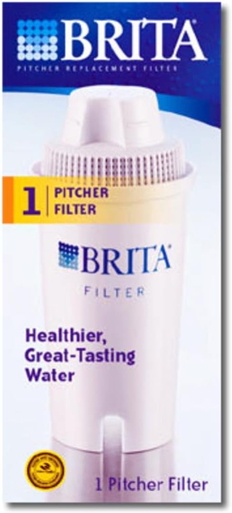 Brita - Water Pitcher Replacement Filters - 3 Filter(s)