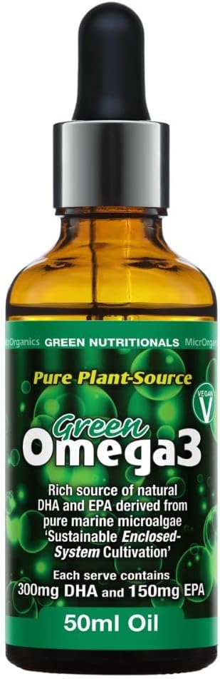 Green Nutritionals Pure Plant-Source Green Omega3 Oil 50ml