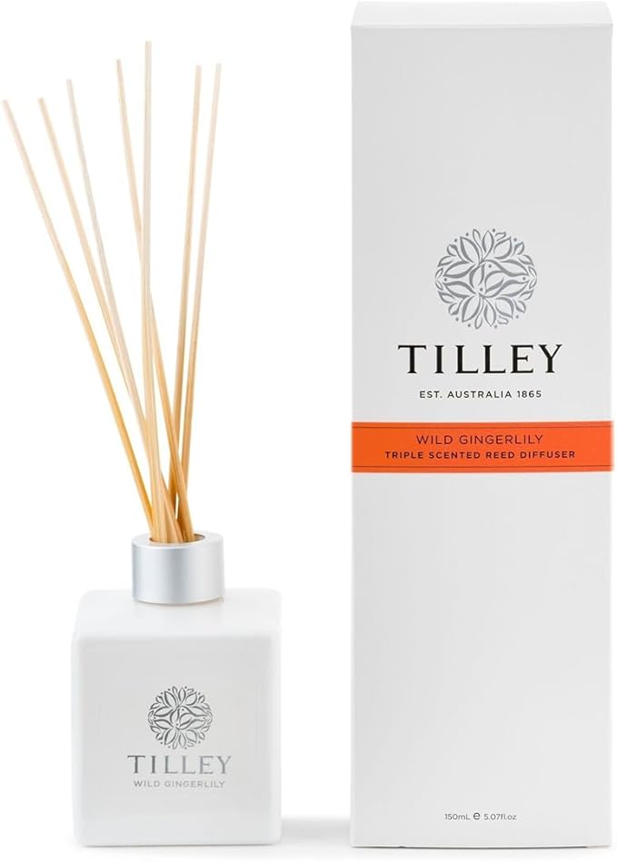 Tilley Reed Diffuser - Wild Gingerlily - 150ml