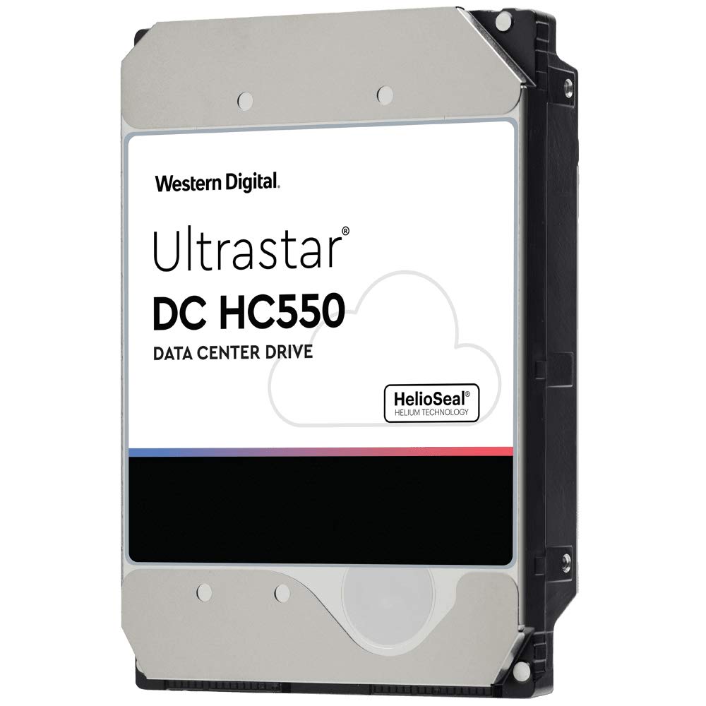 WD Ultrastar DC HC550 18TB 3.5" SATA SE Hard Drive [0F38459]