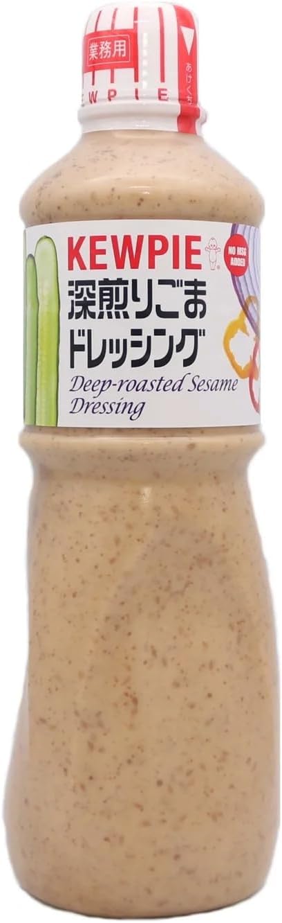 Kewpie Roasted Sesame Dressing 1L