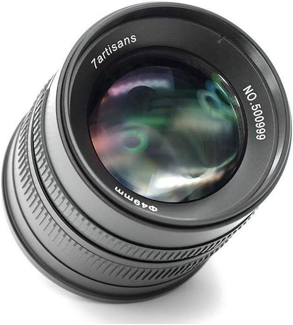 7artisans 55mm f/1.4 Lens For Sony E-Mount (Black)