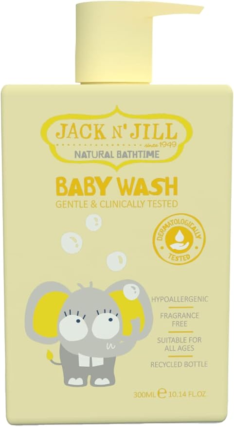Jack N Jill Baby Wash 300ml