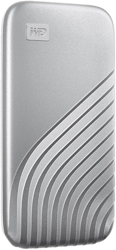 Western Digital - My Passport - 1TB Portable External SSD - USB 3.2 Gen1
