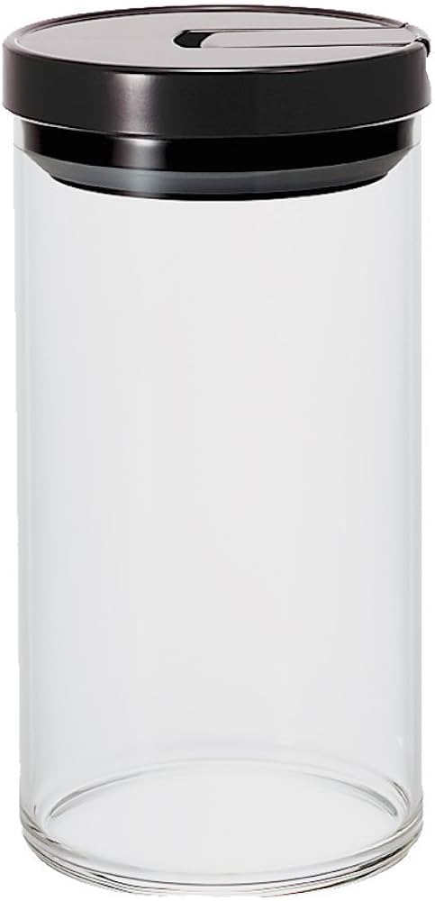 Hario Bean 300g Storage - Black