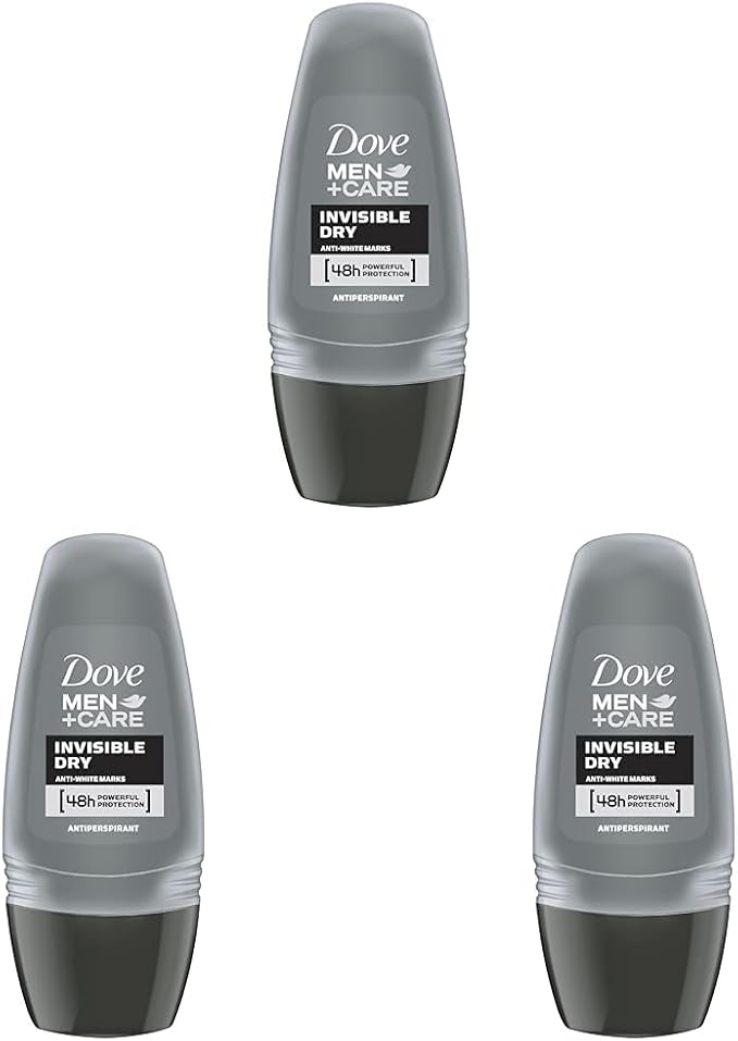 Dove Deodorant Men Invisible Dry Roll On 50 ml