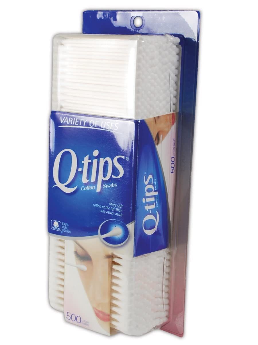 Q-tips Cotton Swabs 625 Count