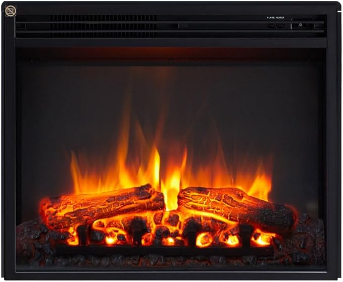 Stella 2000W 23" Electric Fireplace Insert (Tall Model)
