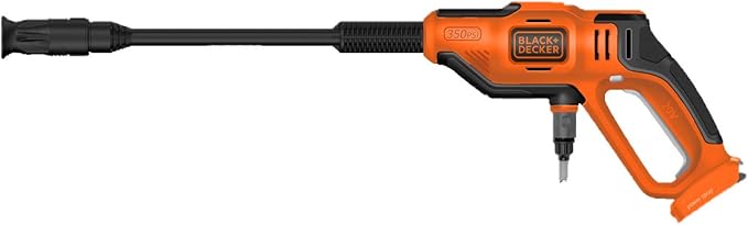 Black & Decker 18V Lithium Pressure Cleaner - Bare Unit