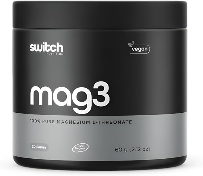 Switch Nutrition Mag3 (Magnesium L-Threonate) 60g