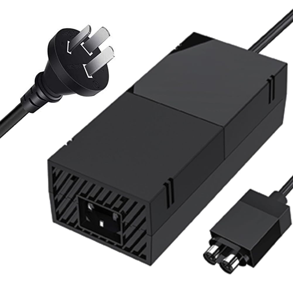 GTGUGR Charger for Xbox One Power Supply Brick for Xbox One, [Enhanced Version] AC Adapter Power Supply Charger Cord
