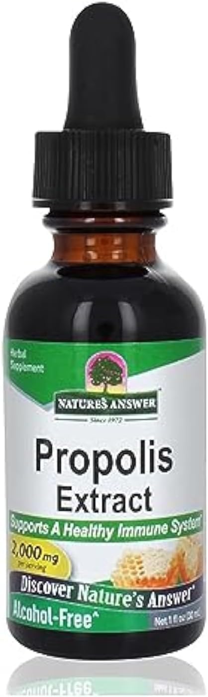 Nature's Answer, Propolis, Alcohol-Free, 2000 mg, 30 ml, 1 fl oz