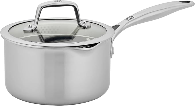 Zwilling Spirit Energy + Sauce Pan, 2-qt Newer Version, Stainless Steel
