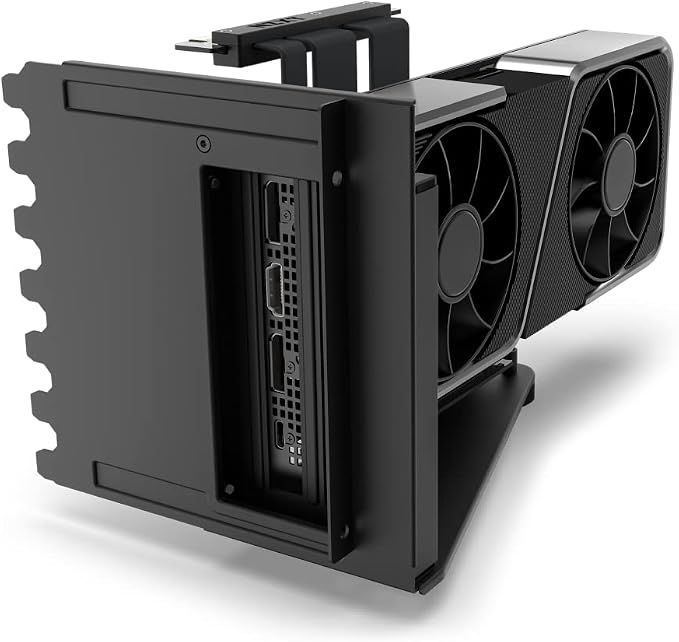 NZXT AB-RH175-B1 Vertical GPU Mounting Kit Black