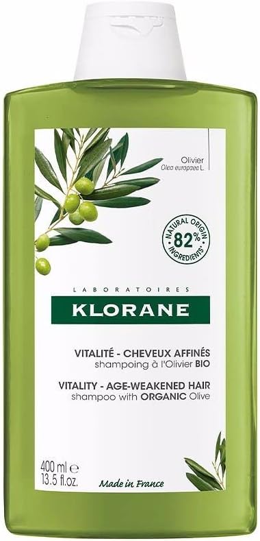 Klorane Olive Shampoo 400 ml