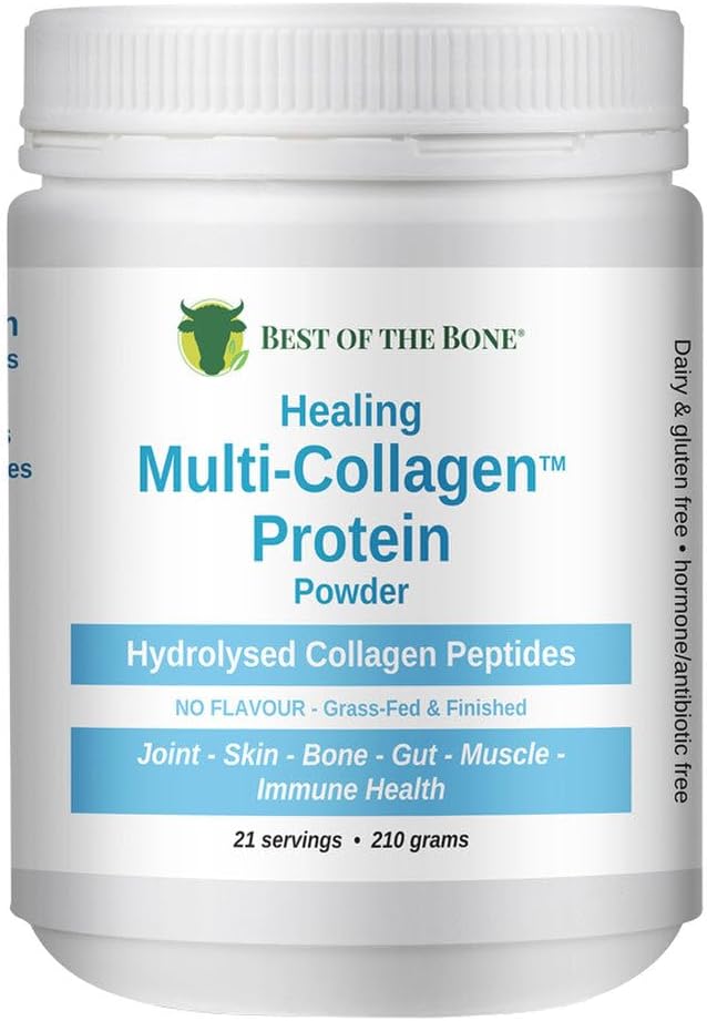 Best of The Bone Multi-Collagen Protein Powder