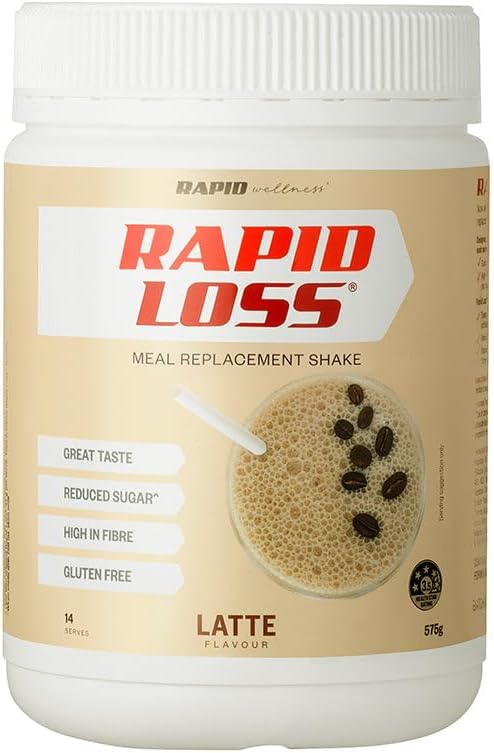 Rapid Loss Latte Shake 575 G