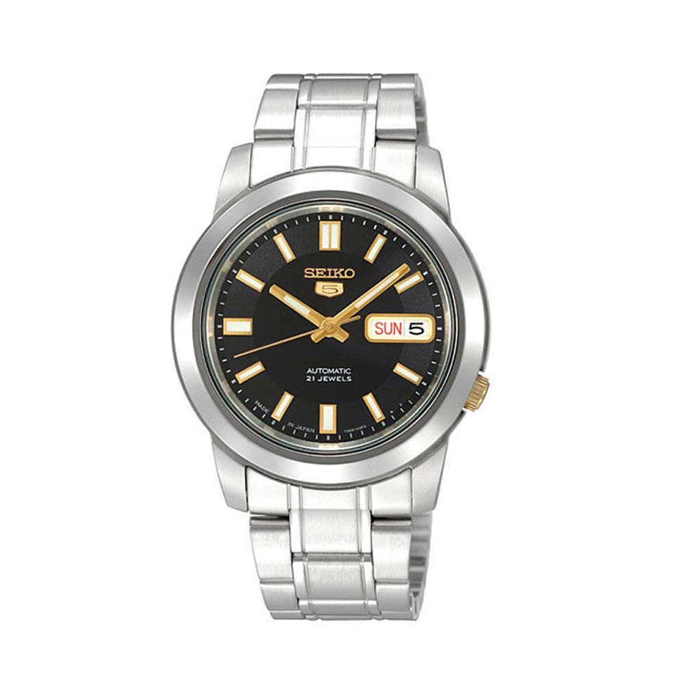 Seiko 5 Automatic 21 Jewels Japan Made SNKK17J1 SNKK17J Men's Watch