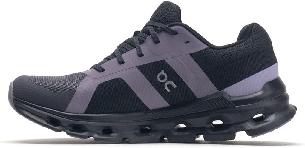 On Cloudrunner Wide White | Frost, Womens, Size: 8