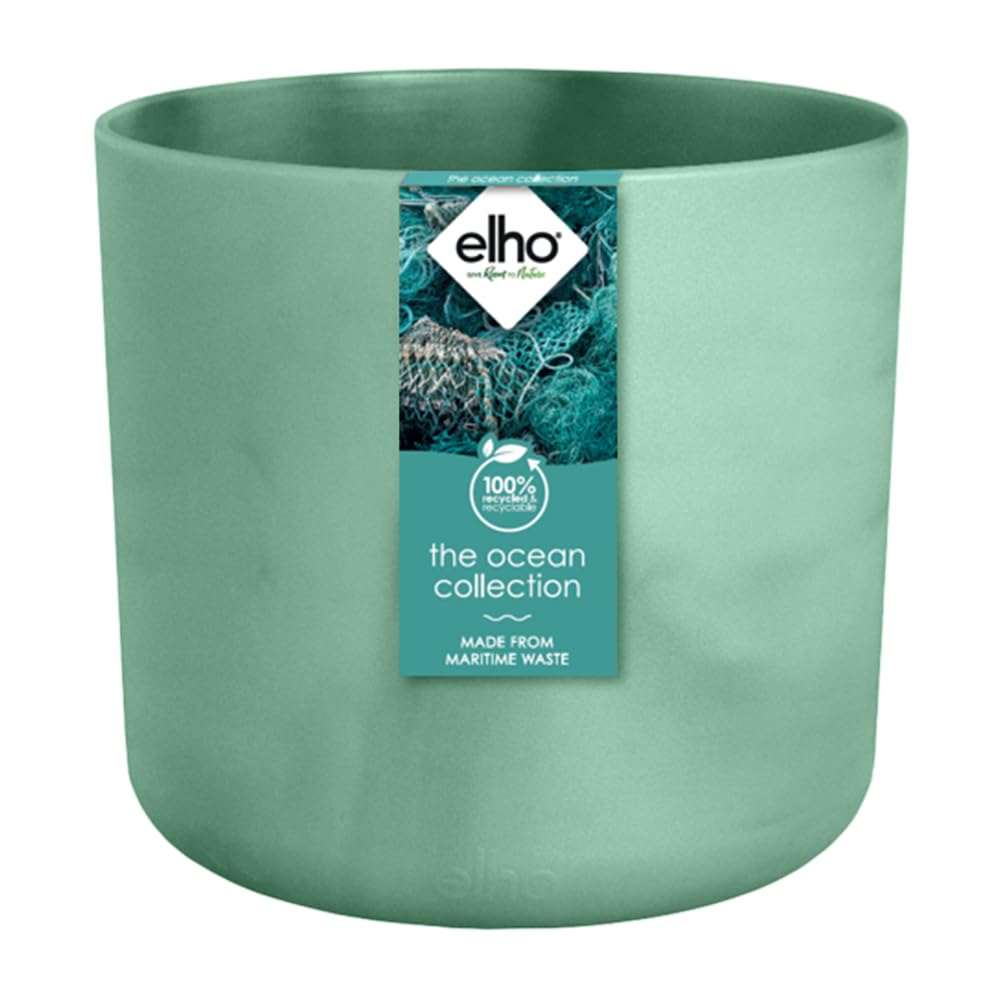 Elho The Ocean Collection Round 18cm - Atlantic Blue