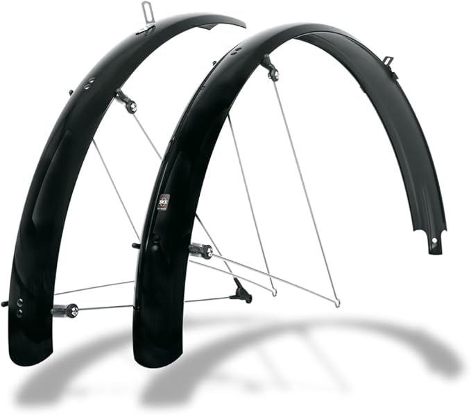 SKS Mudguard - Bluemels 26" Mudguard Set Black 26" 53mm Size