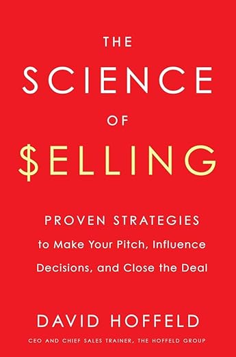 The Science of Selling by David Hoffeld (Audiobook)