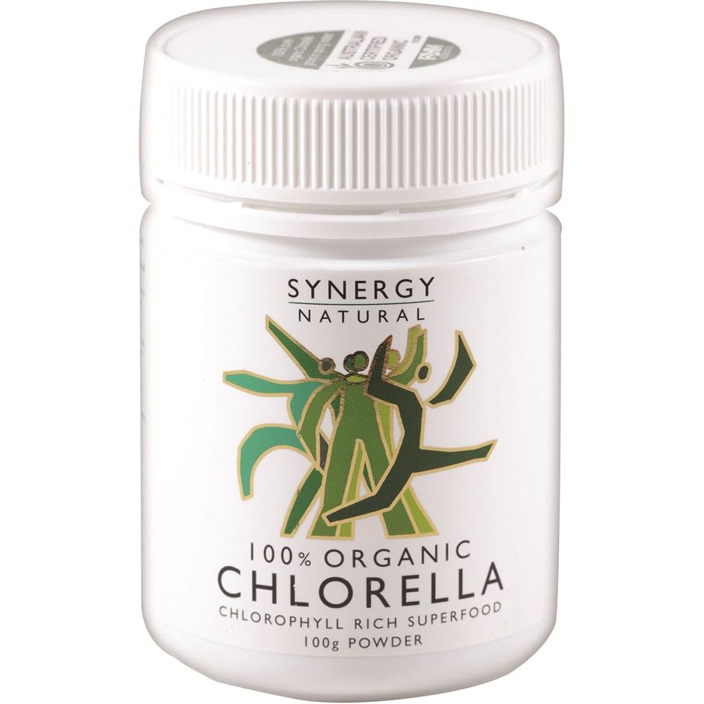 Synergy Natural 100g Organic Chlorella Powder