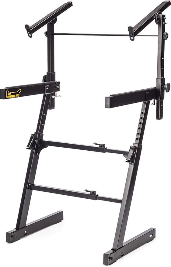 Hercules KS410B Autolock Z-Keyboard Stand with 2nd Tier