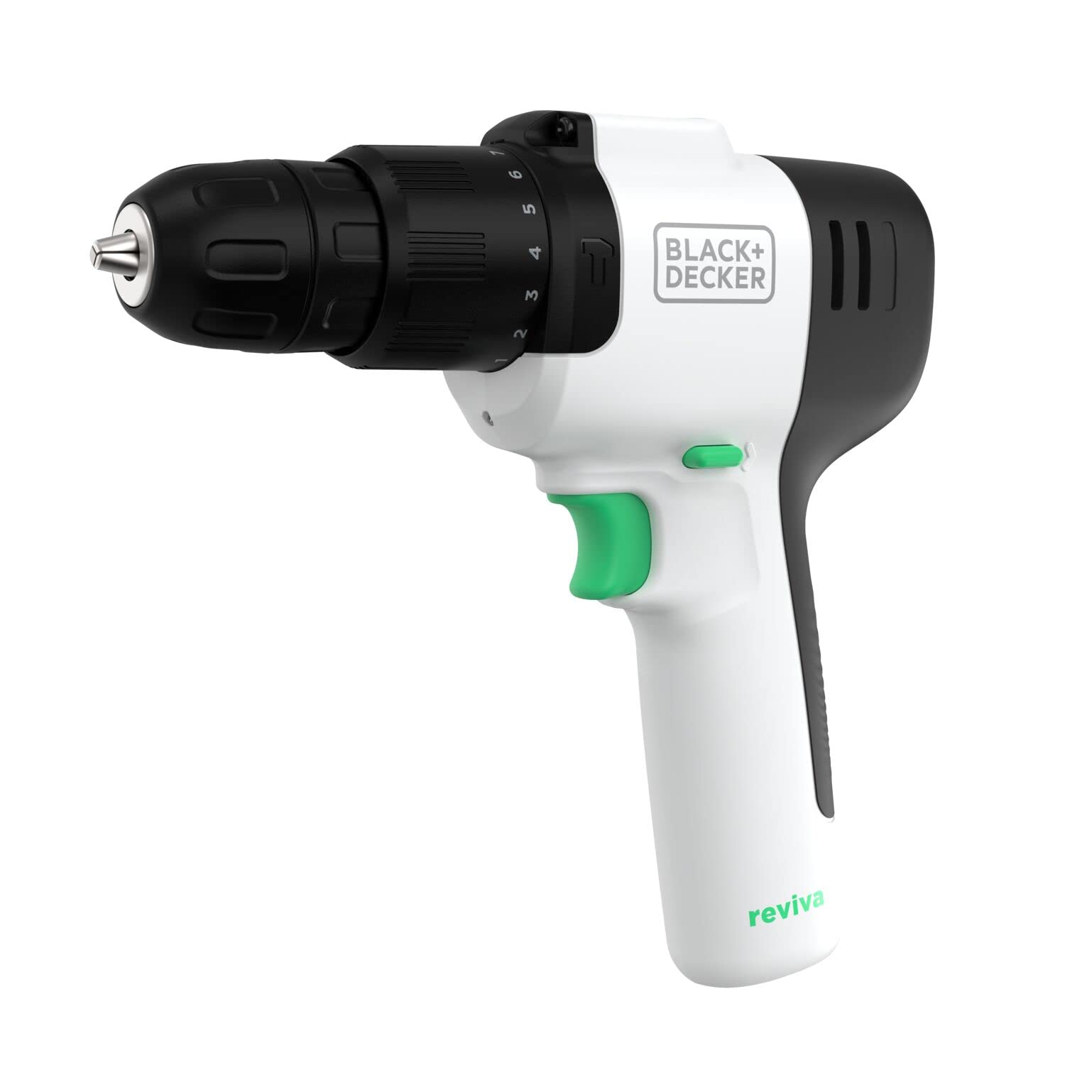 BLACK+DECKER 12V Reviva Cordless Hammer Drill Multicolor